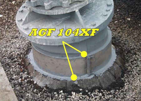 DURAFIT-AGE-104XF yağlı yüzeyler için polimer metal onarım kompoziti
